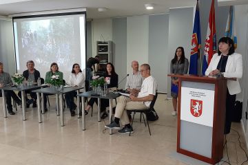 Održana Panel diskusija na temu “Mogućnosti i perspektive razvoja umjetničke rezidencije na području Grada Gospića”