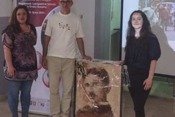 Mozaik “Open minded” darovan Ministarstvu kulture i medija RH