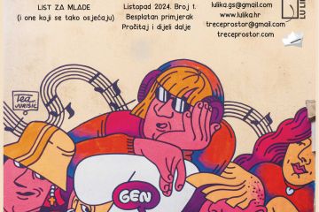 Prvi broj fanzina “Gen-Z”