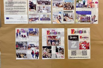 Izložba projekta Fanzin